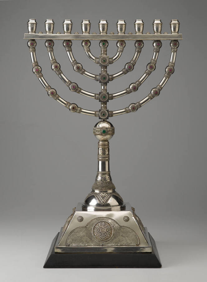 Hanukkah Lamp