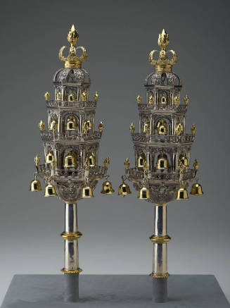 Pair of Torah Finials