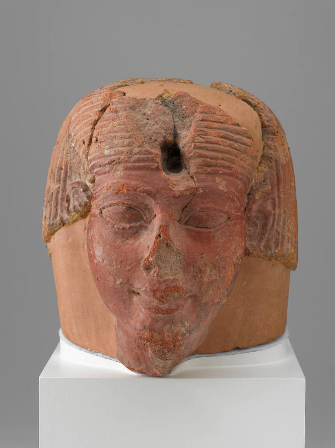 Head of a Deity