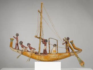 Model of a Boat