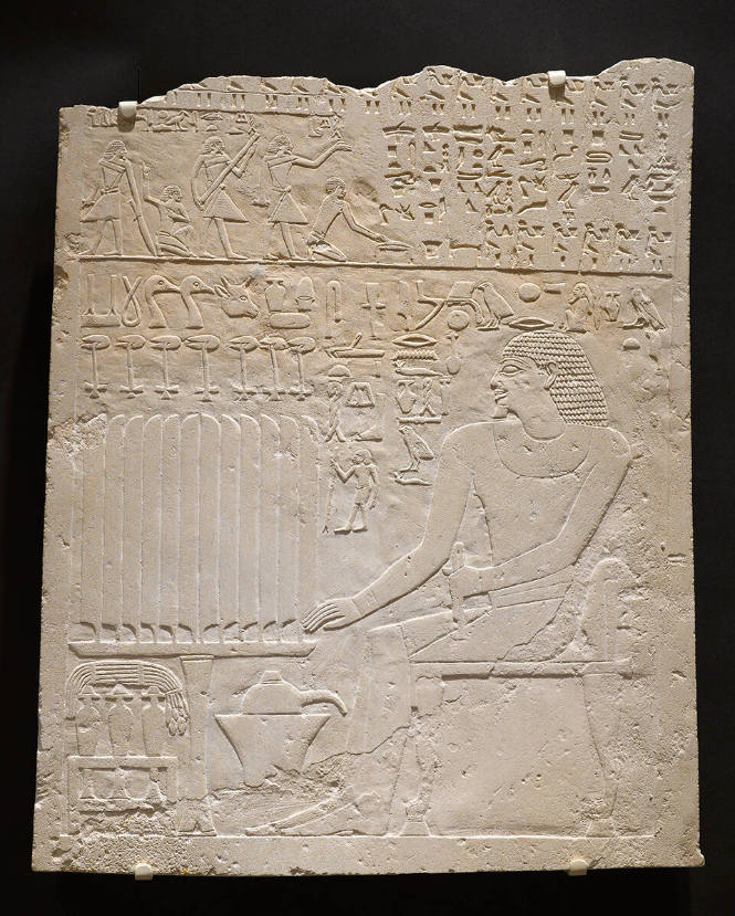 Relief from the Tomb of Khnumti