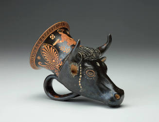 Bull's Head Rhyton