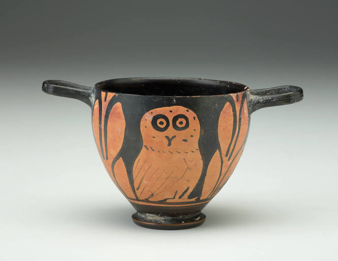 Owl Skyphos