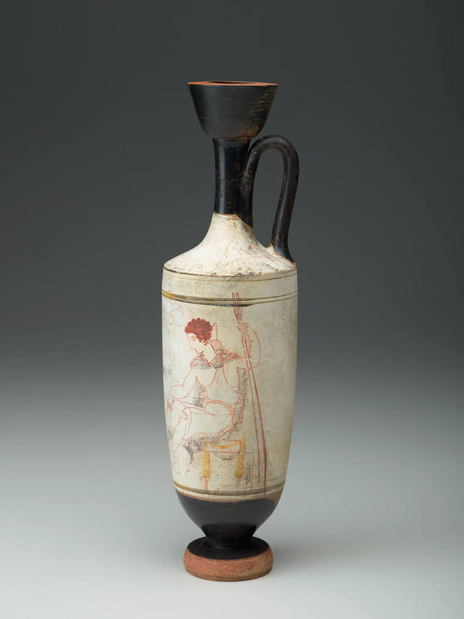 White-Ground Lekythos