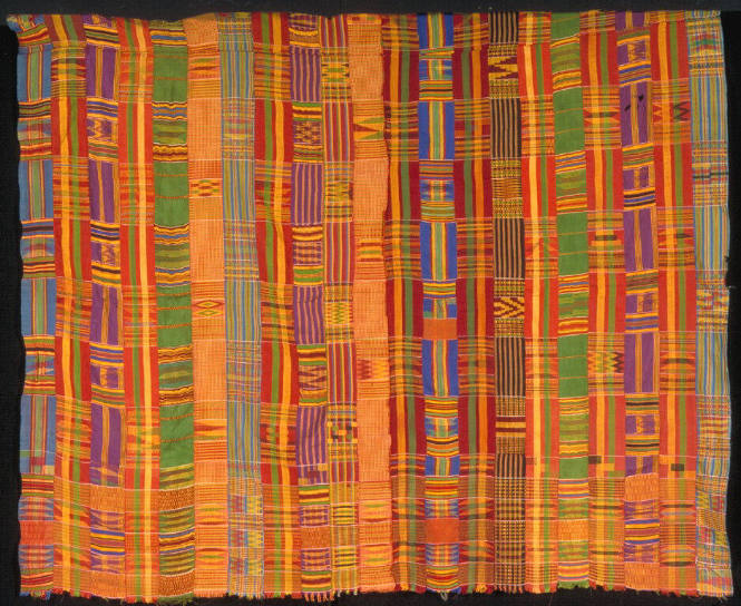 Man’s Cloth in the Asa Saa Wa (“Assemblage”) Pattern (kente)