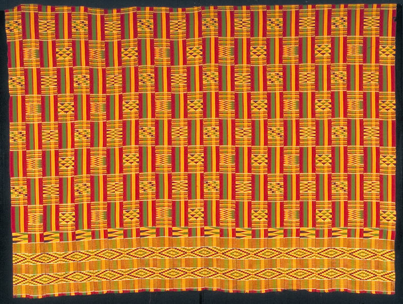 Man's Cloth in the Oyokoman ("Royal Clan") Pattern