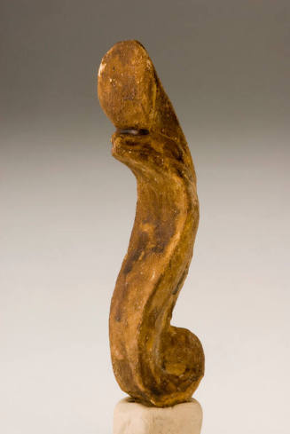 Wooden Uraeus