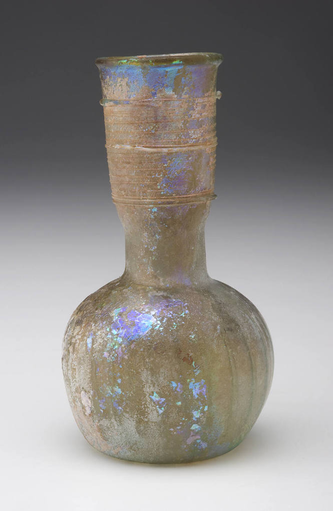 Wide-neck flask