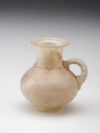 Jug with twisted handle