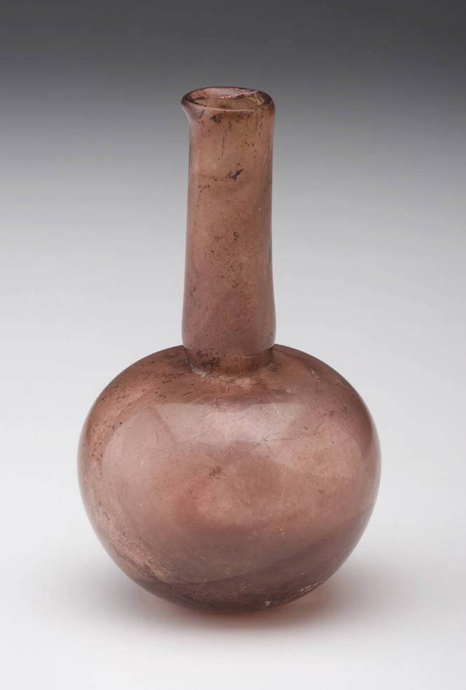 Narrow-necked flask