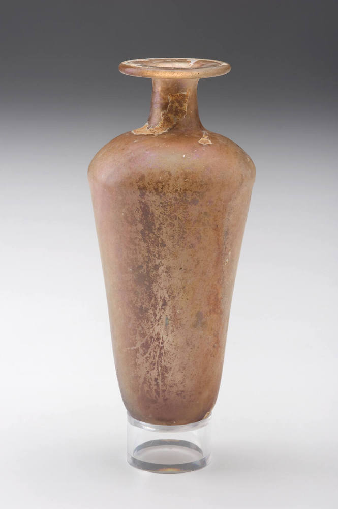 Wide-shouldered flask