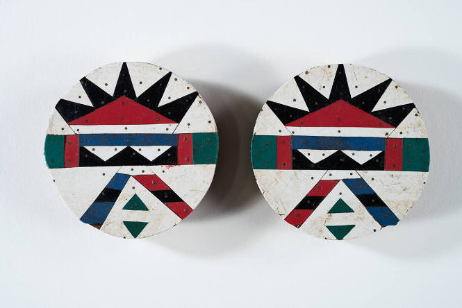 Iziqhaza (Pair of Ear Ornaments)