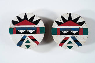 Iziqhaza (Pair of Ear Ornaments)