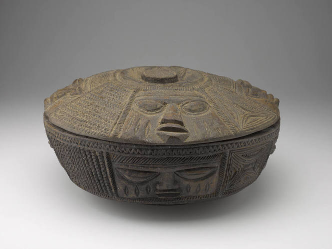 Opon Igede (Divination Bowl)