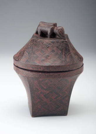 Lidded Box (ngadi utolo)