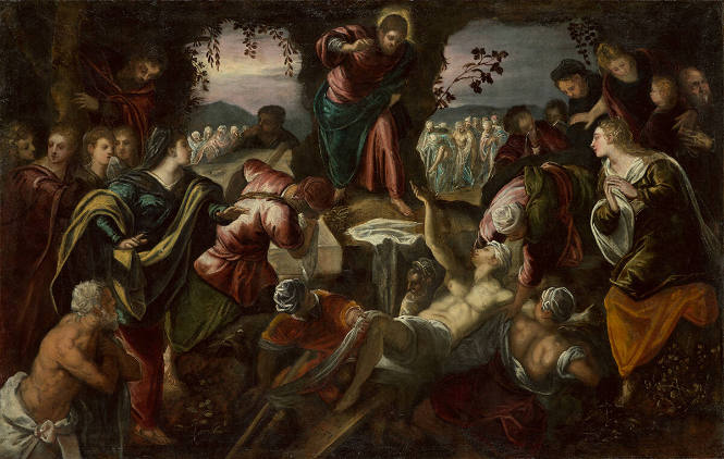 The Raising of Lazarus