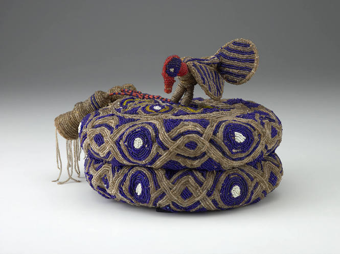 Beaded Coronet (orikogbofo)