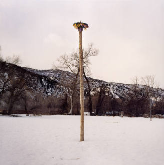 Maypole in January, Carbondale, Colorado