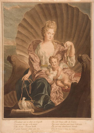 The Countess of Cassel and Her Son as Venus and Cupid