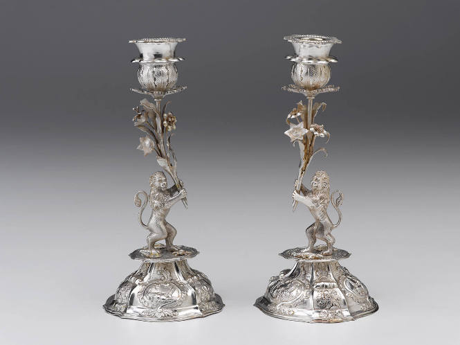 Sabbath Candlesticks