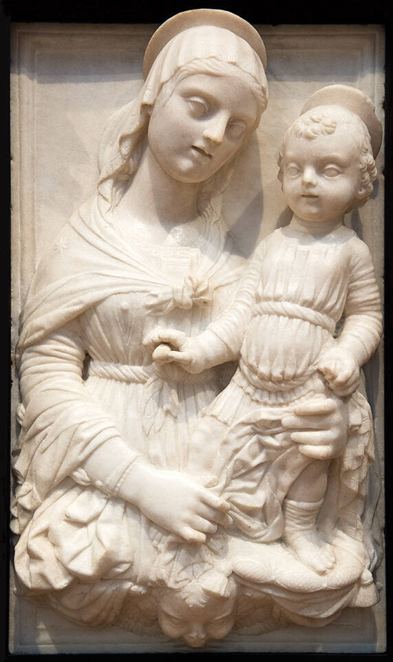 Virgin and Child