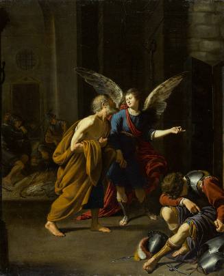 The Angel Liberating St. Peter from Prison