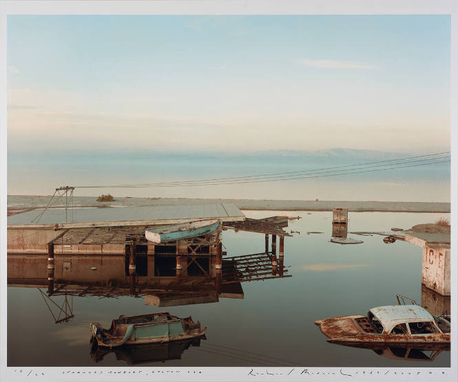 Stranded Rowboat, Salton Sea