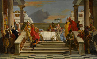 The Banquet of Cleopatra and Antony