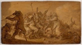 Fighting Peasants ("Al arm")