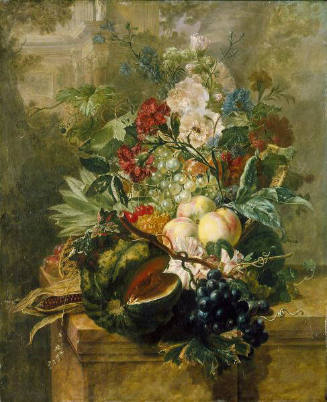 Fruit and Flower Still Life