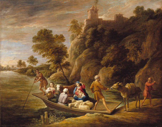 The Flight into Egypt