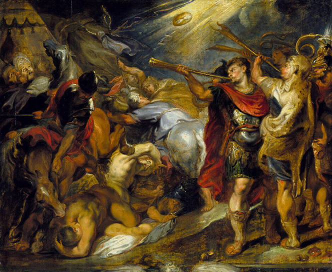 Gideon Overcoming the Midianites