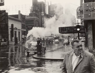 Untitled (Man with Traffic Light)