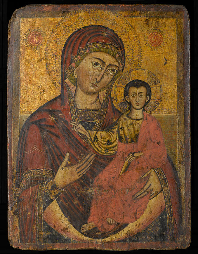 Virgin and Child