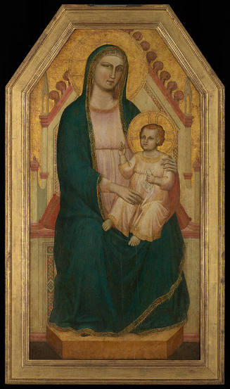 Virgin and Child Enthroned