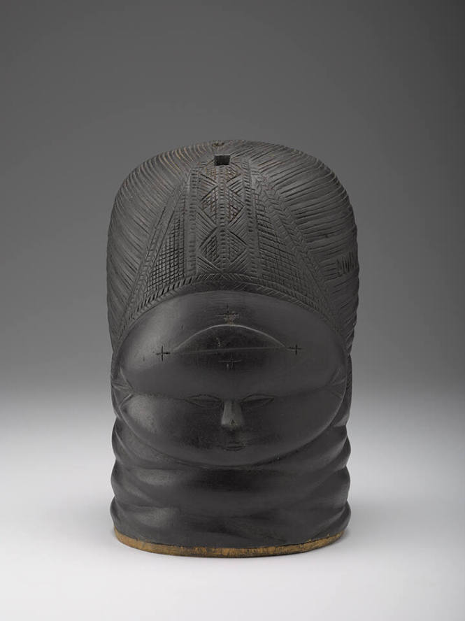 Sande Society Helmet Mask (sowei)