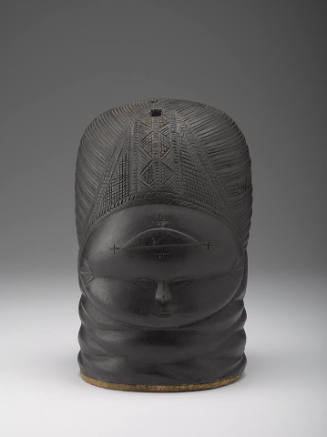 Sande Society Helmet Mask (sowei)