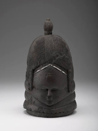 Sande Society Helmet Mask (sowei)