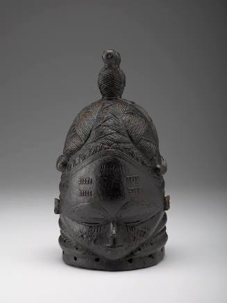 Sande Society Helmet Mask (sowei)