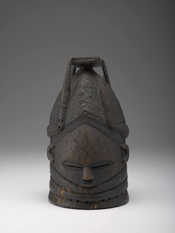 Sande Society Helmet Mask (sowei)