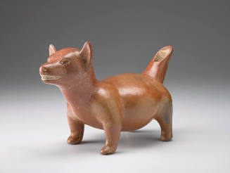 Dog Effigy Vessel