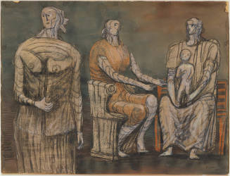 Three Women and a Child