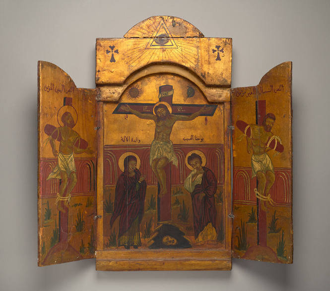 Crucifixion Triptych