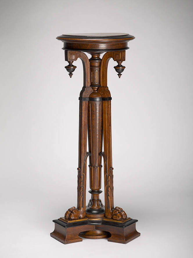 Paw-Foot Tripod Pedestal