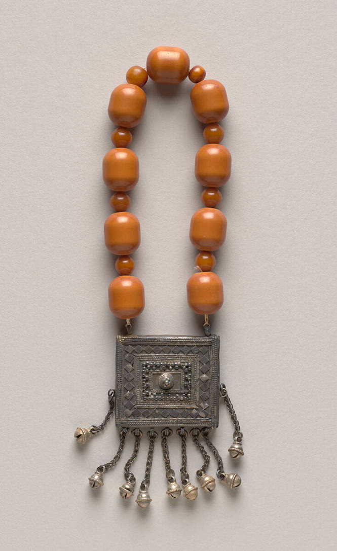 Necklace and porte Koran