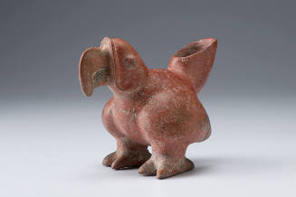 Parrot Effigy Vessel