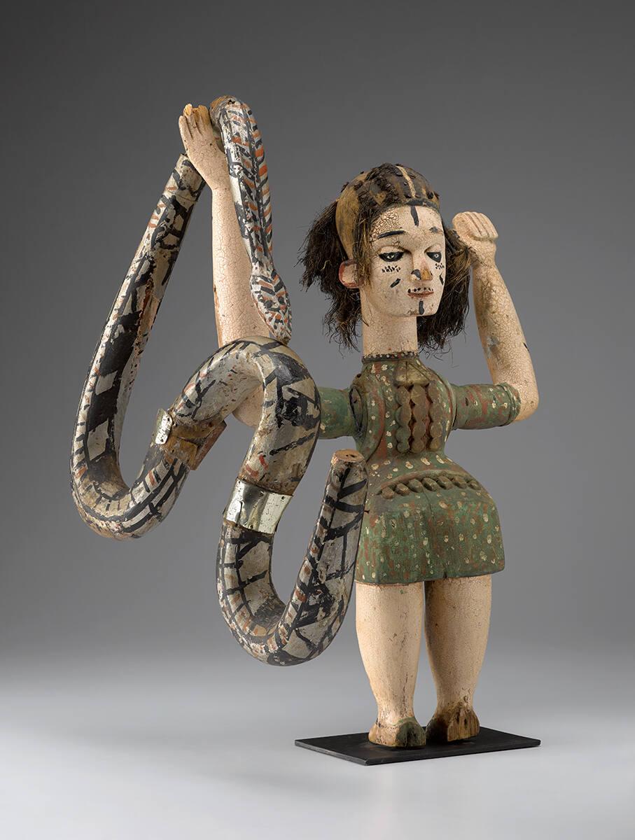 Mami Wata Figure – Works – North Carolina Museum of Art
