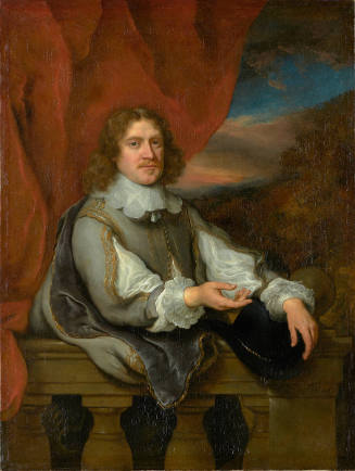 Portrait of Jan van Hellemont (1616-1665)