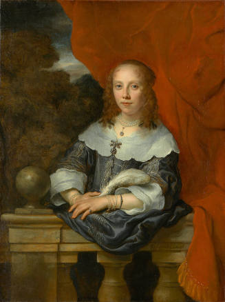 Portrait of Margaretha van Raephorst (1625-1690)