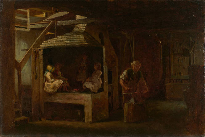 The Blacksmith Shop